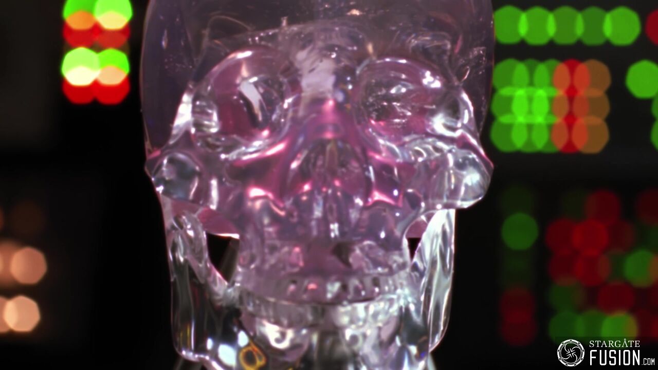Le crâne de cristal