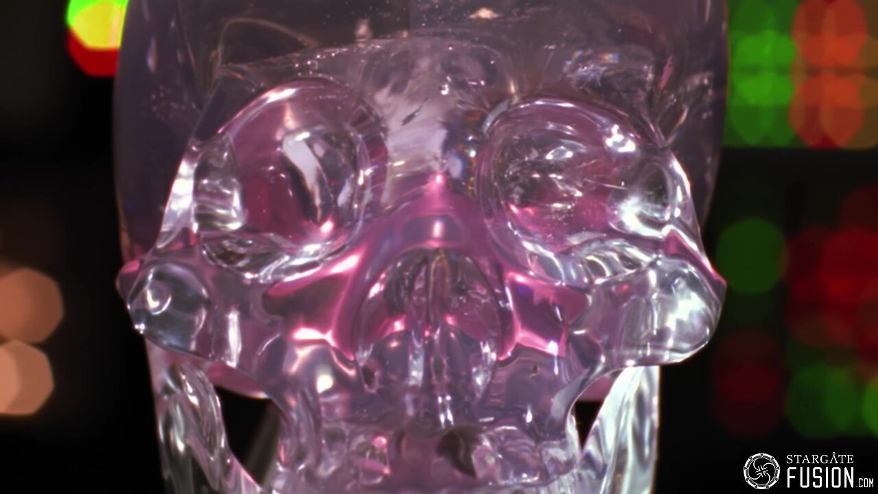 Le crâne de cristal