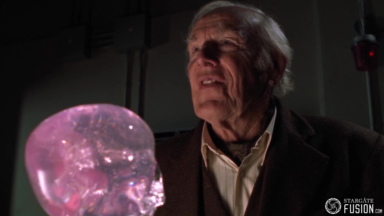 Le crâne de cristal
