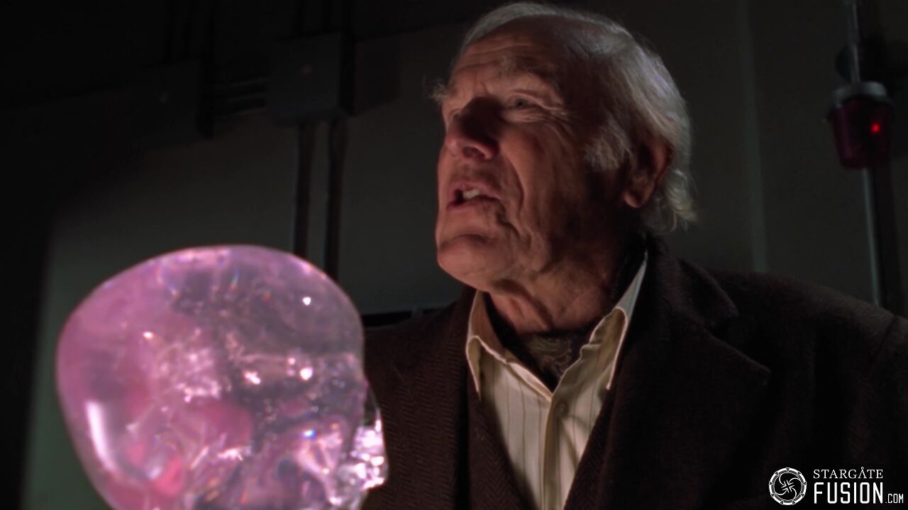 Le crâne de cristal