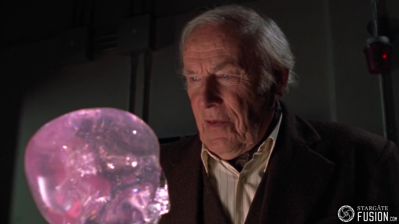 Le crâne de cristal