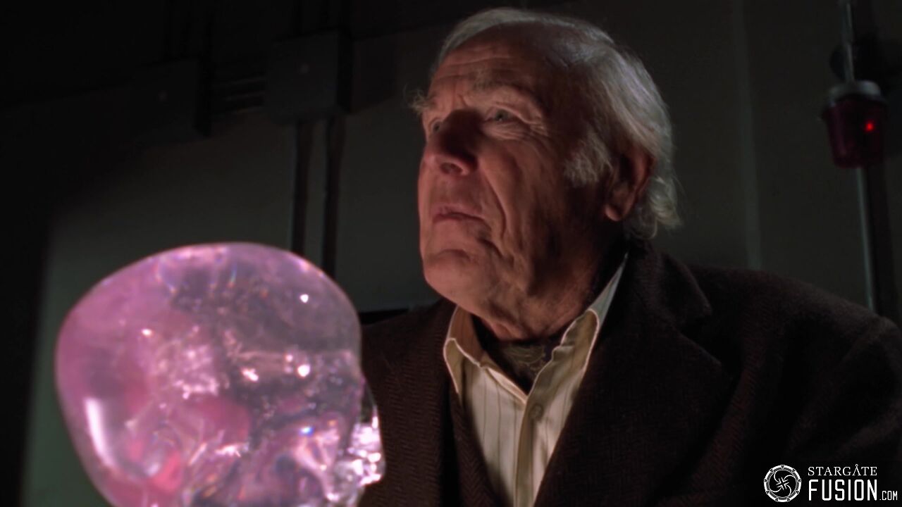 Le crâne de cristal