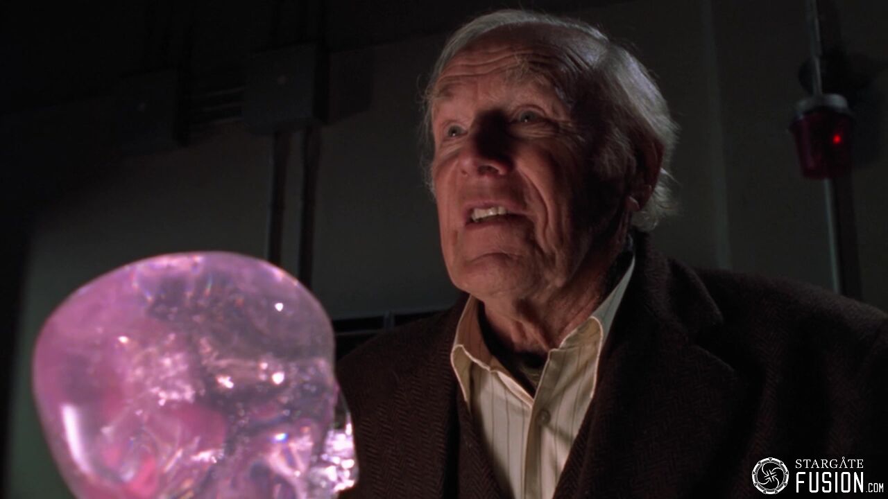 Le crâne de cristal