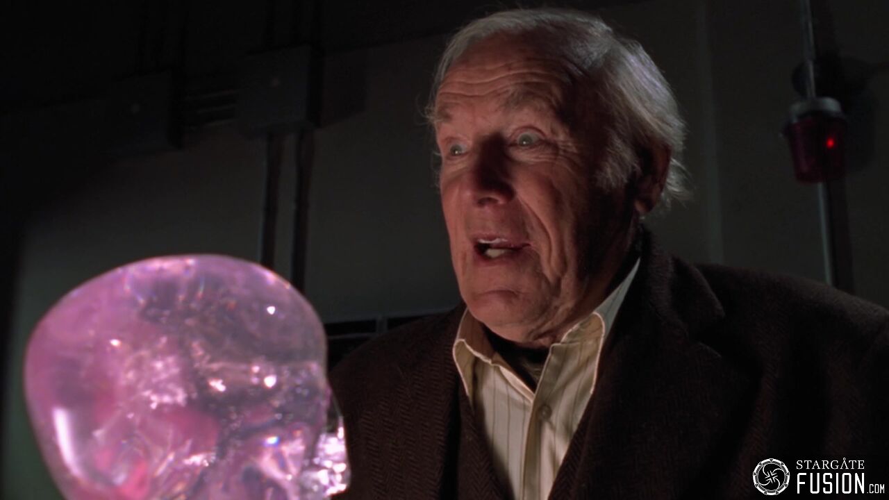 Le crâne de cristal