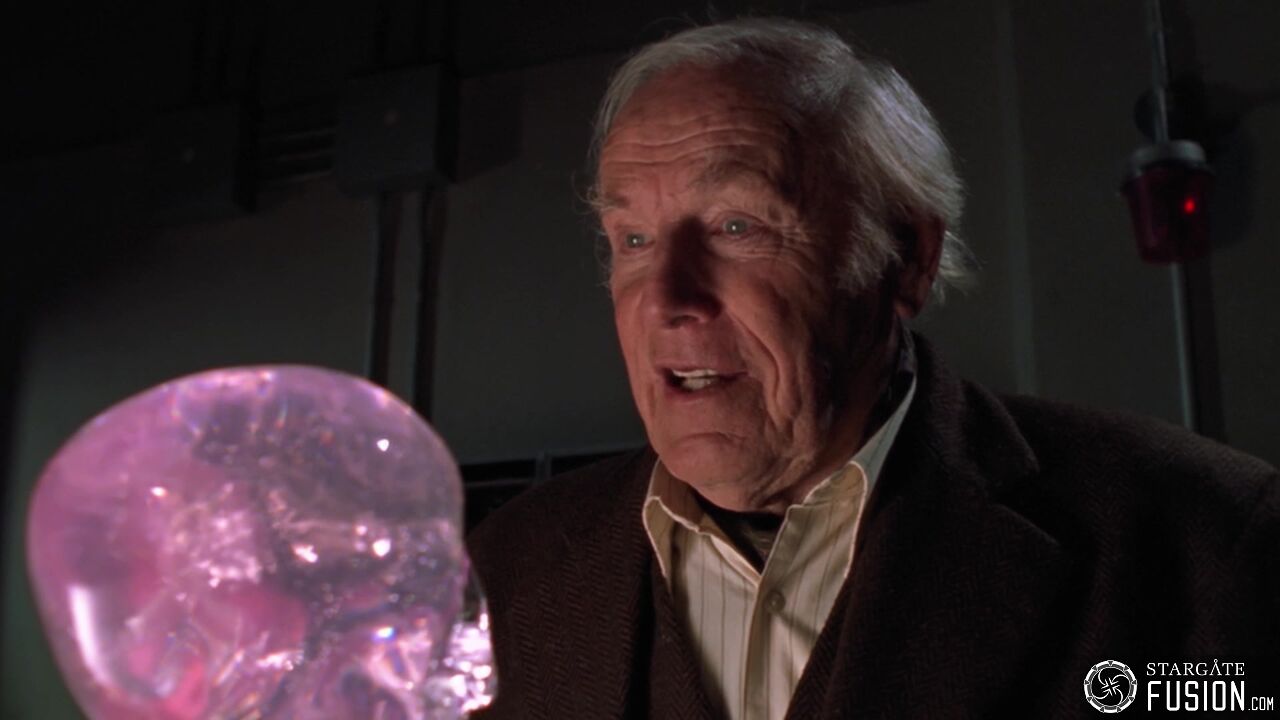 Le crâne de cristal