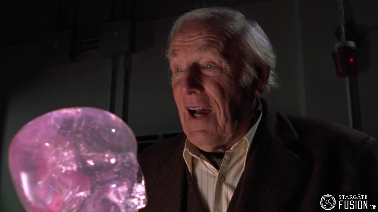 Le crâne de cristal