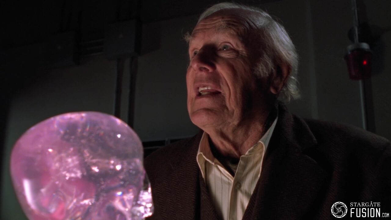 Le crâne de cristal