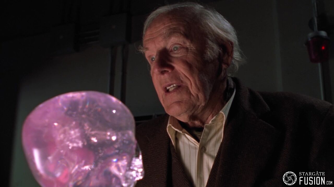 Le crâne de cristal