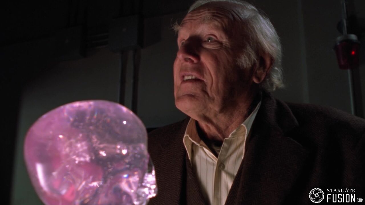 Le crâne de cristal