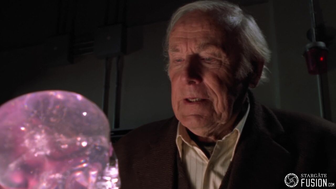 Le crâne de cristal