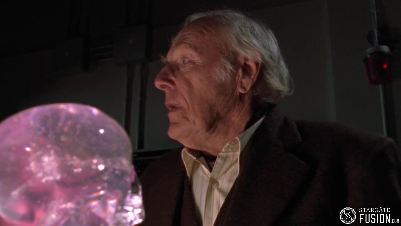 Le crâne de cristal