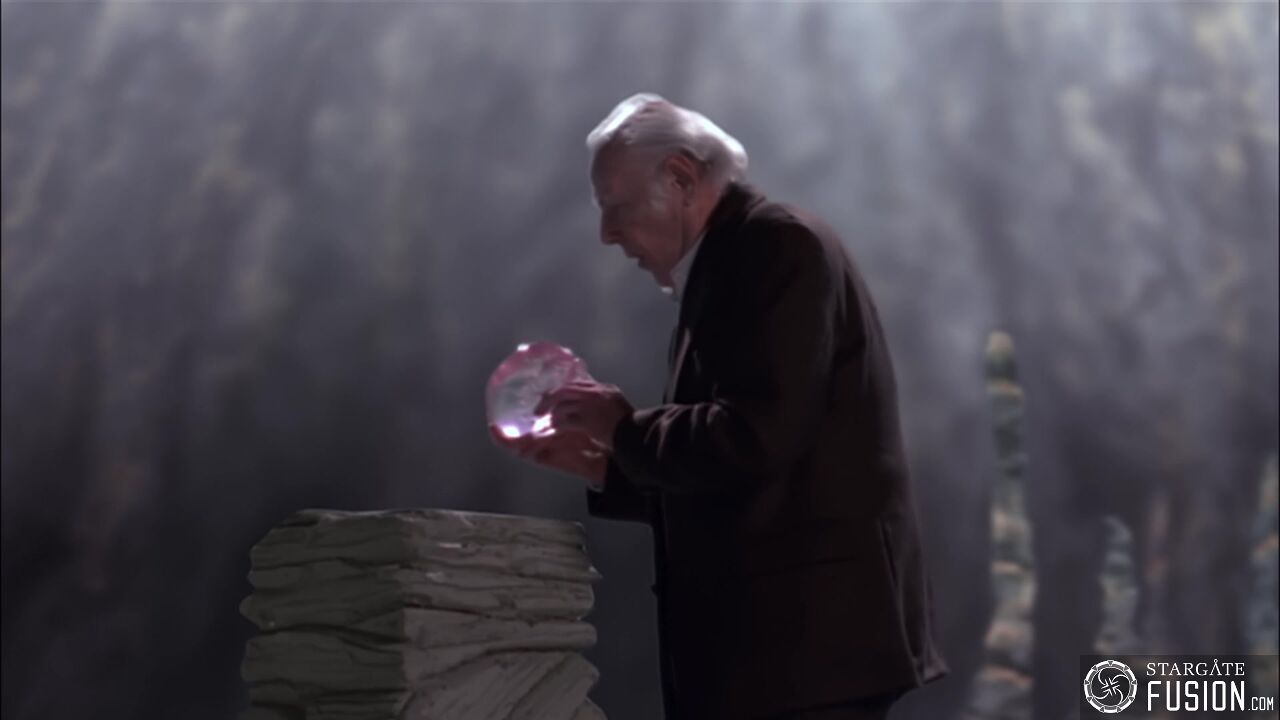 Le crâne de cristal