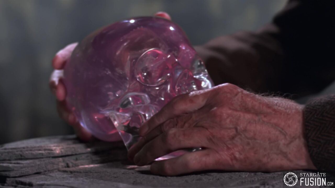 Le crâne de cristal
