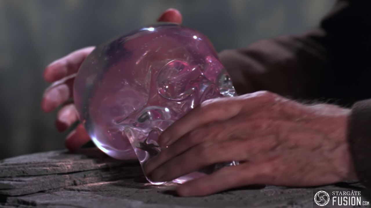 Le crâne de cristal