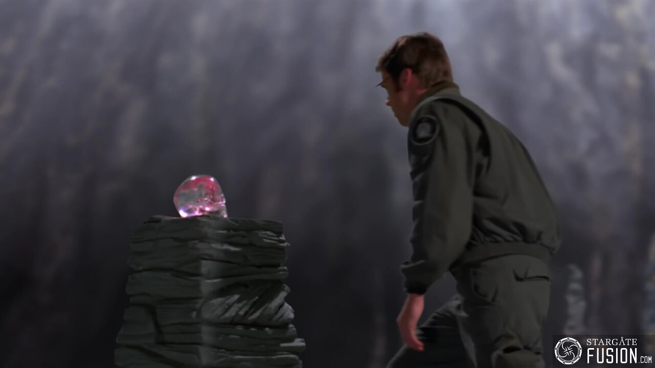 Le crâne de cristal
