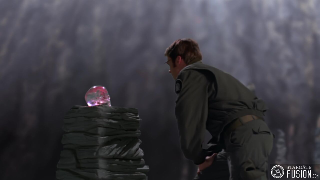 Le crâne de cristal