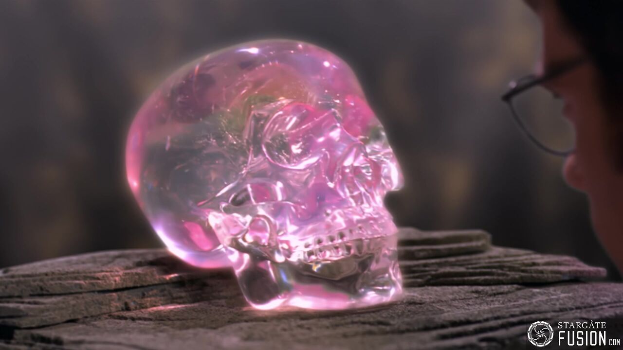 Le crâne de cristal
