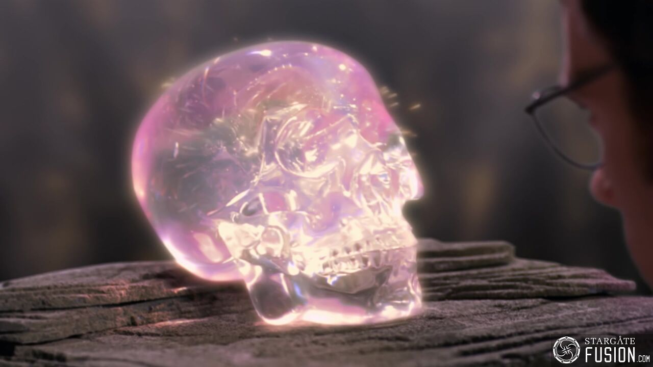 Le crâne de cristal