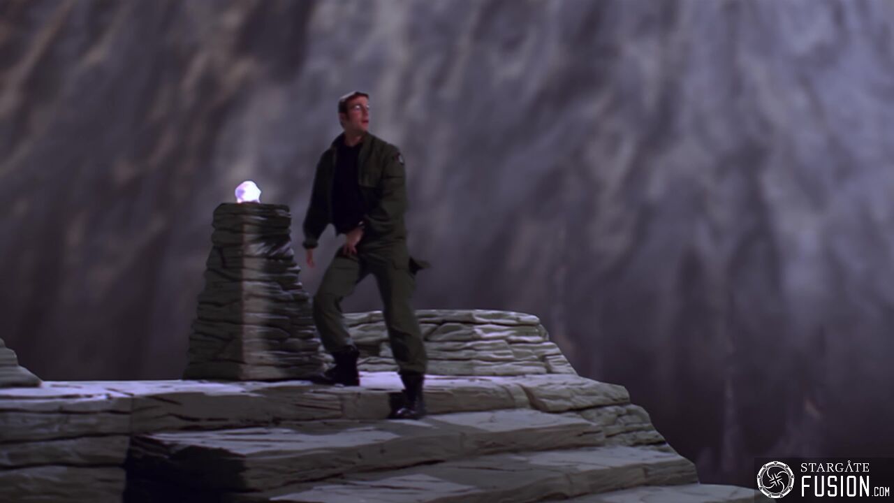 Le crâne de cristal