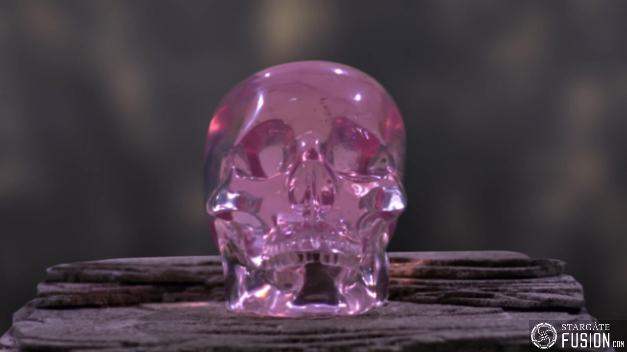Le crâne de cristal