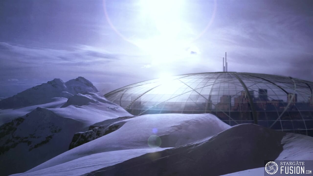 Sous la glace