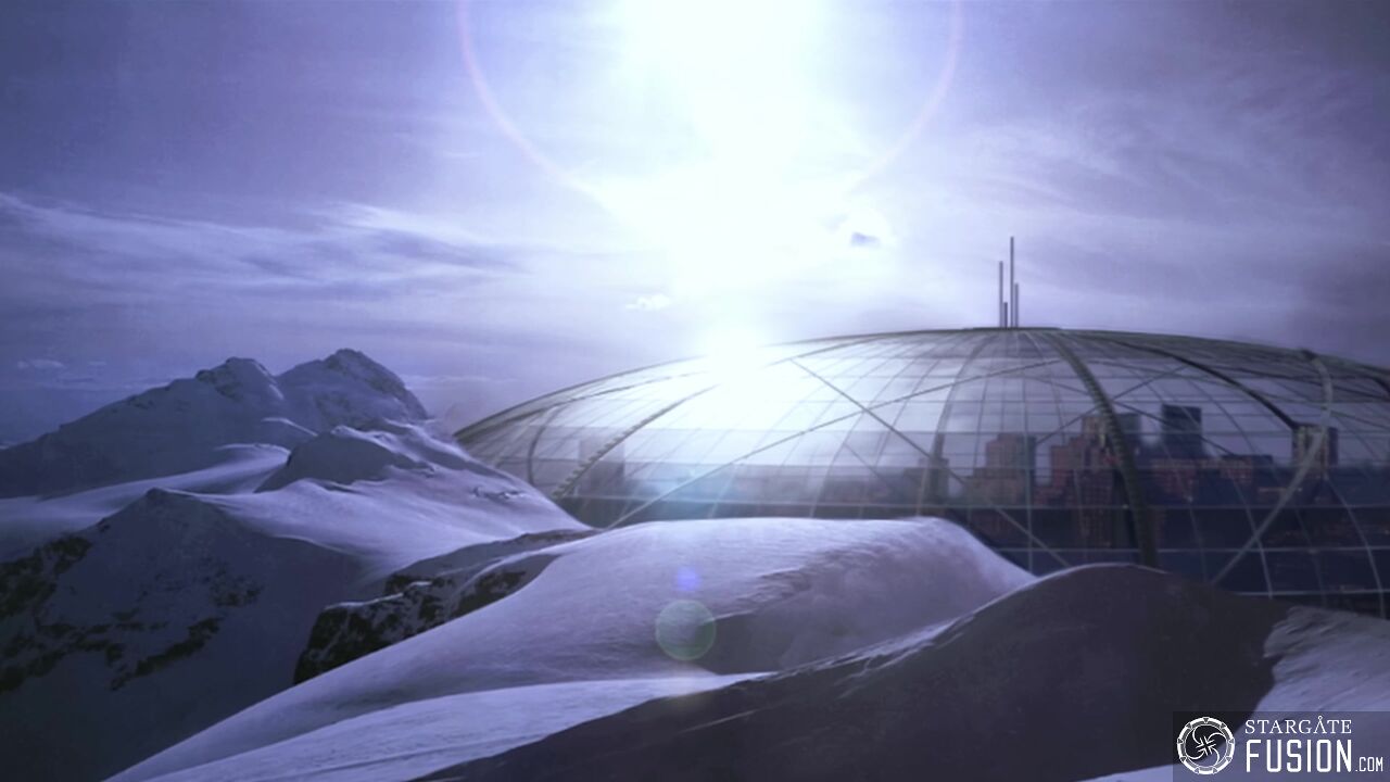 Sous la glace