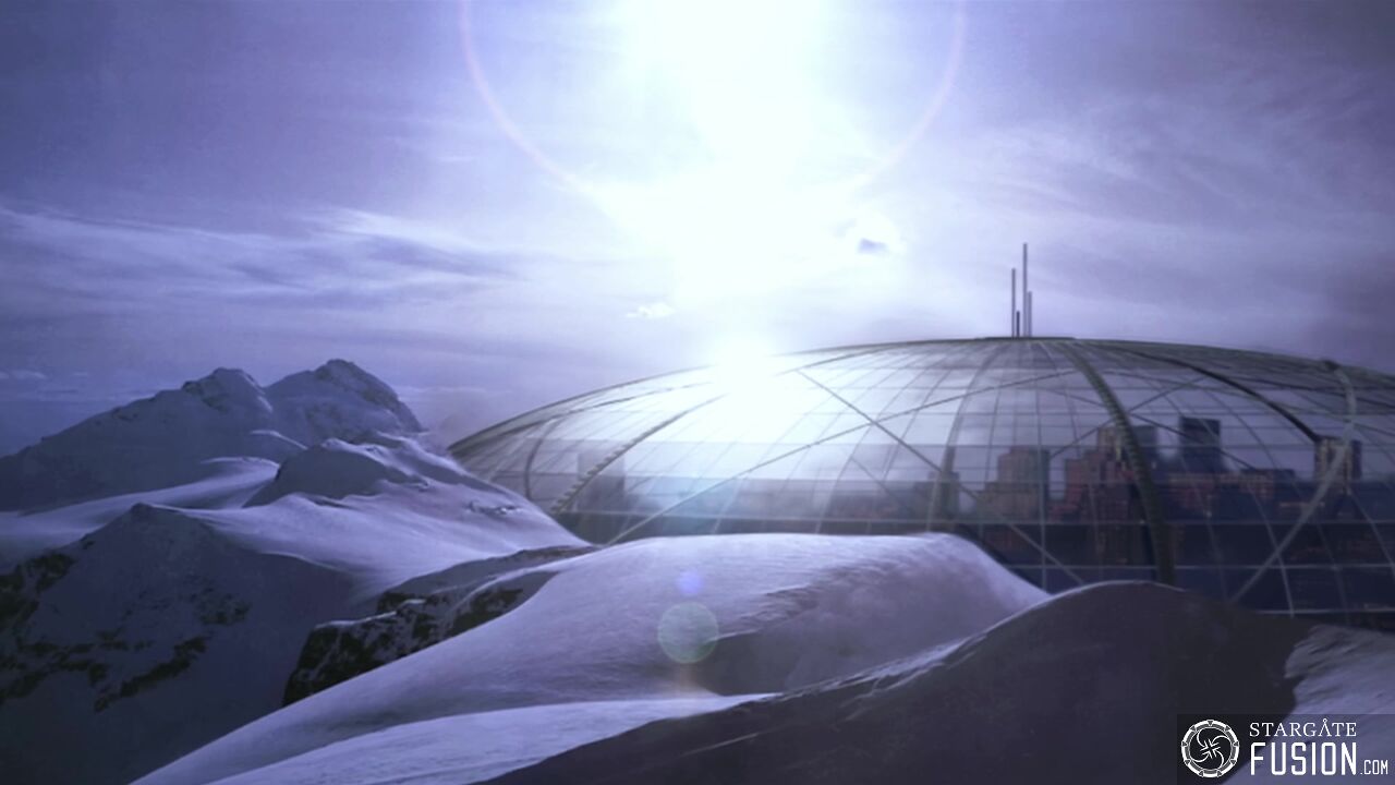 Sous la glace