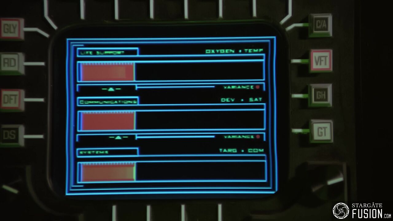 Perdus dans l'espace