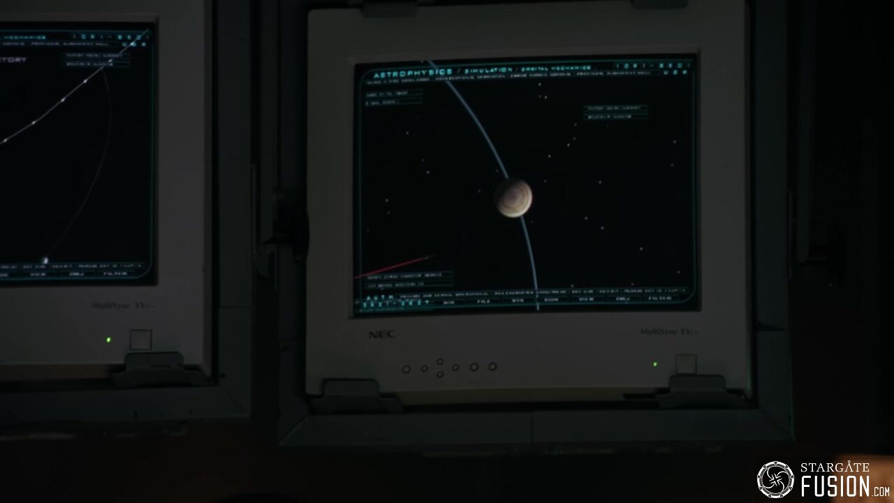 Perdus dans l'espace