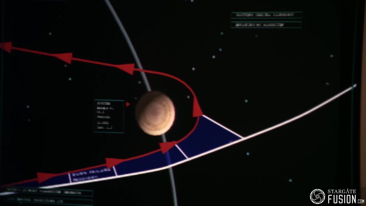 Perdus dans l'espace