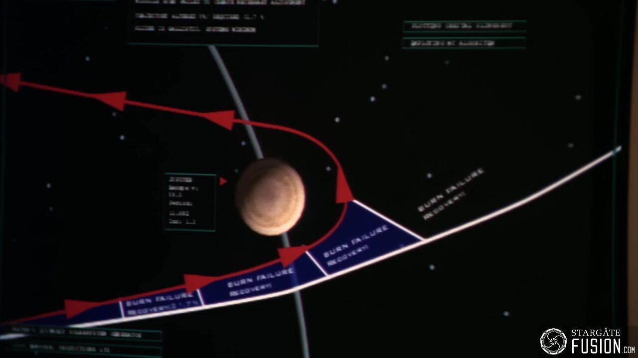 Perdus dans l'espace
