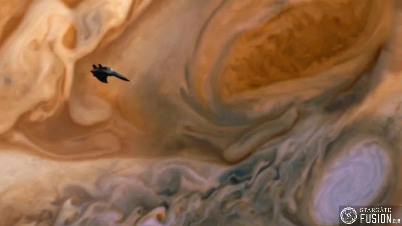 Perdus dans l'espace