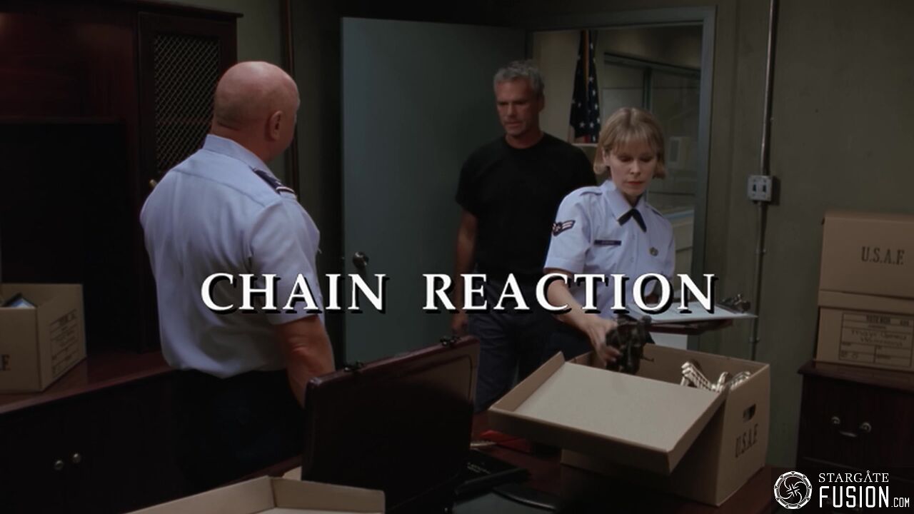 Réaction en chaîne