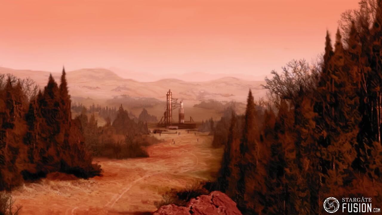 Mission soleil rouge