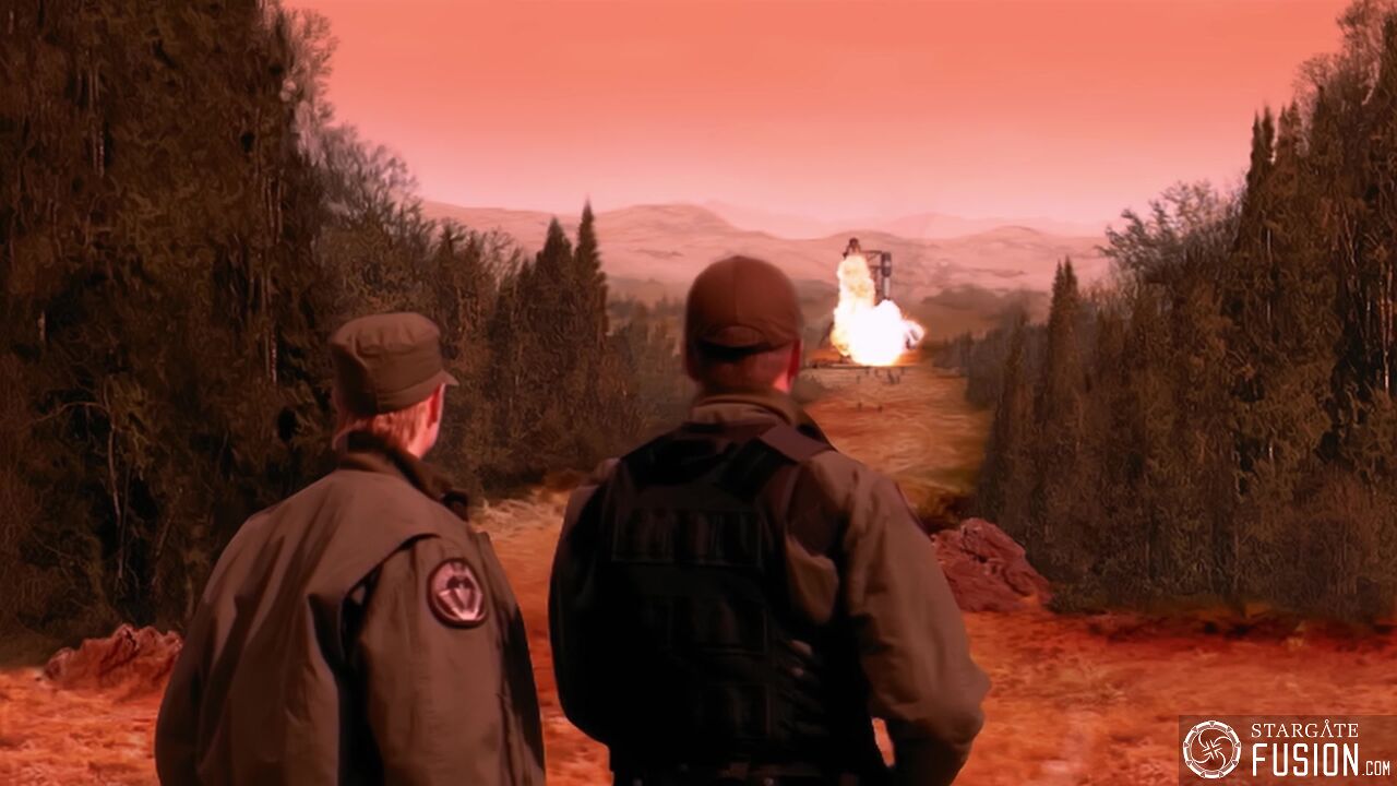 Mission soleil rouge