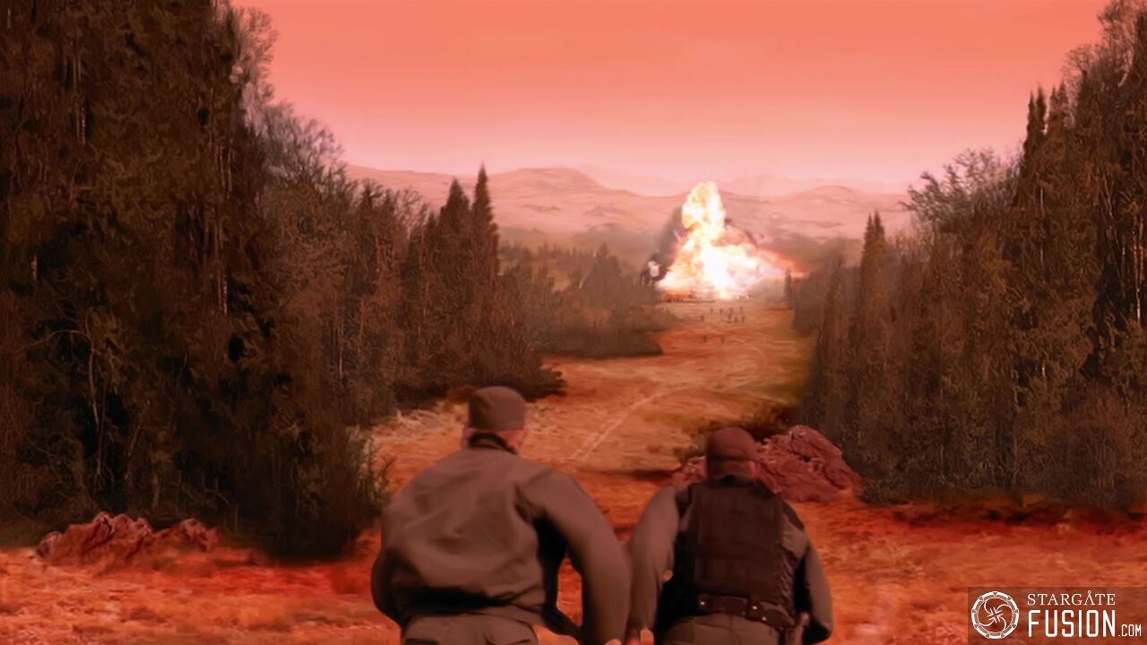 Mission soleil rouge