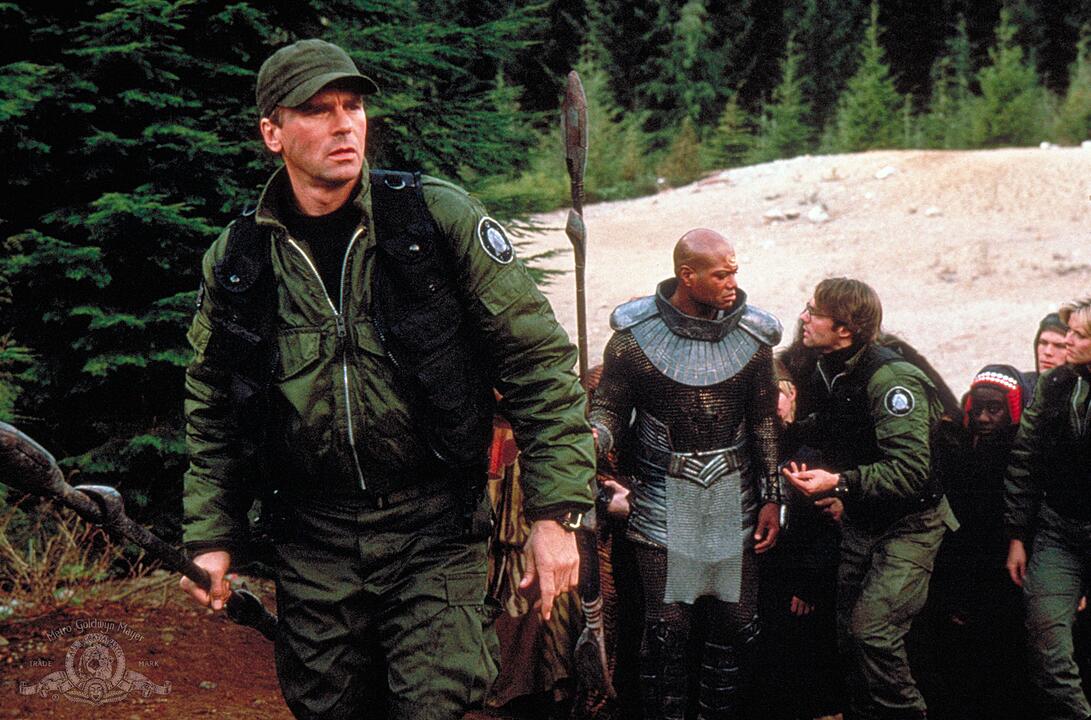 Photo promotionnelle 22/52 de Enfants des Dieux (Saison 1 de Stargate