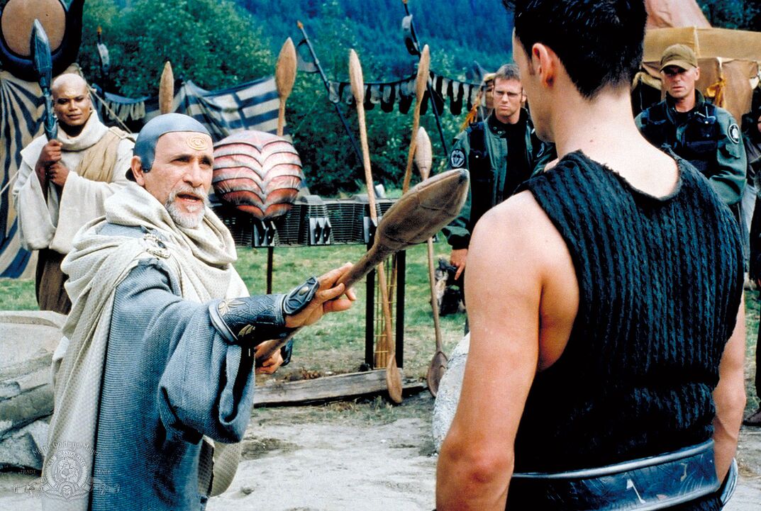 Le guerrier