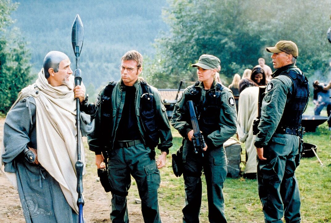 Le guerrier