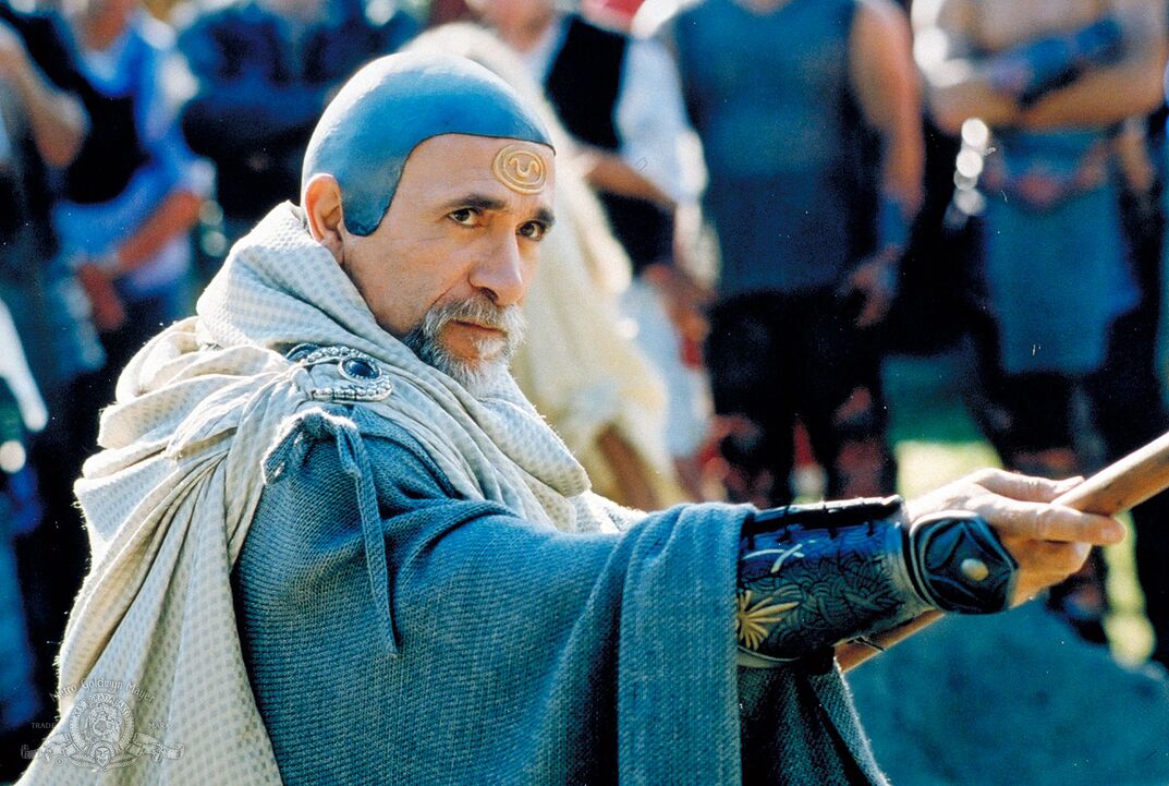 Le guerrier