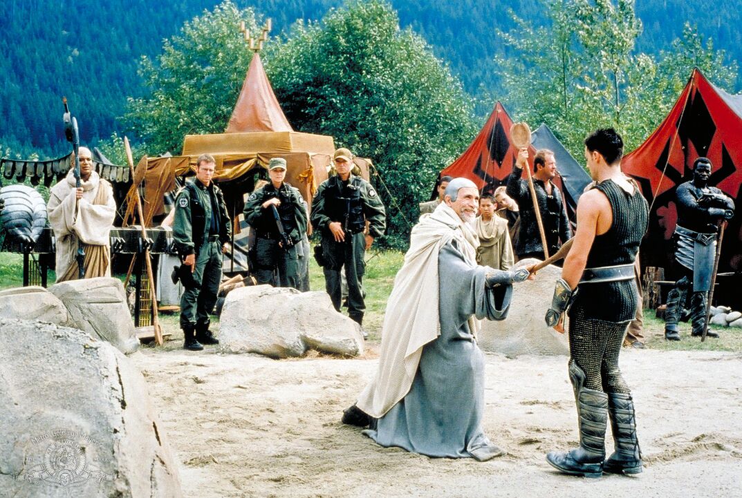 Le guerrier