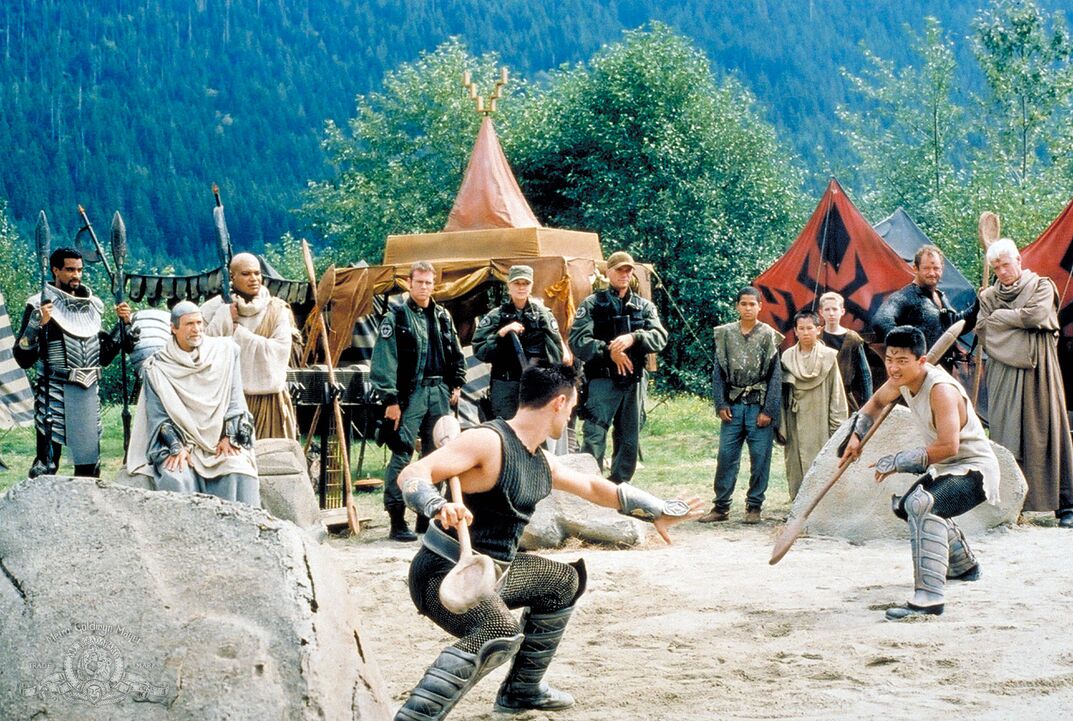 Le guerrier