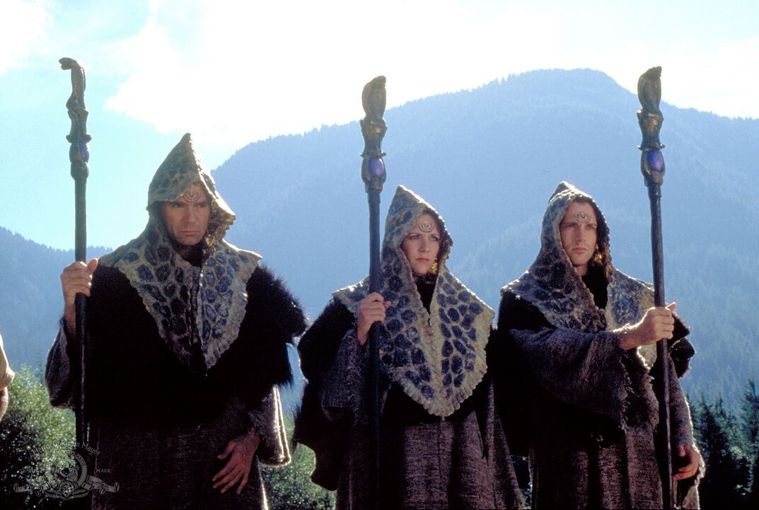 Retour sur Chulak