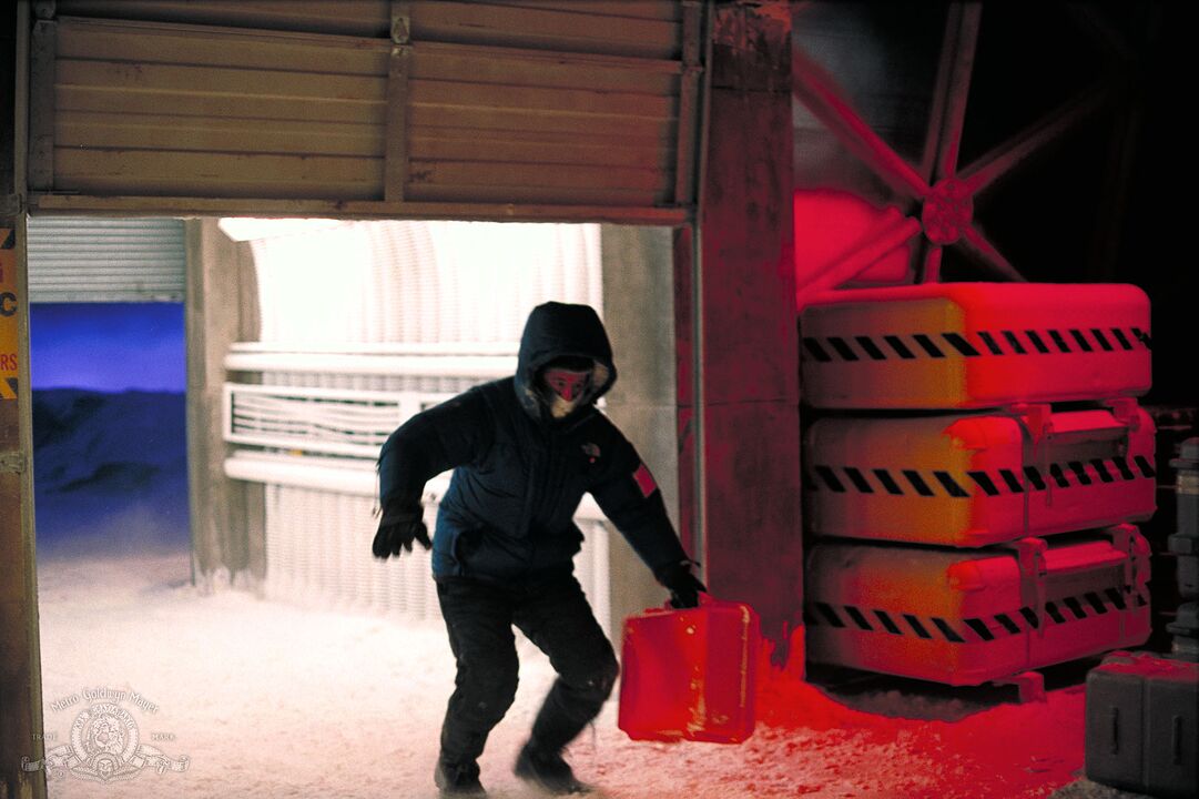 Prisonnière des glaces