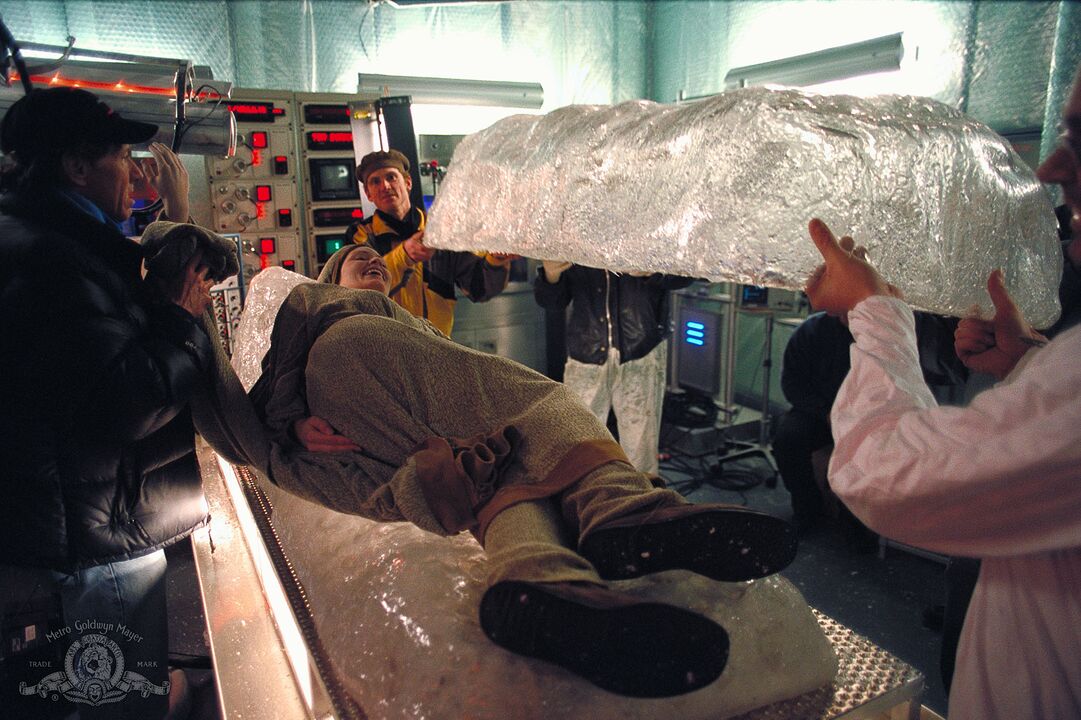Prisonnière des glaces