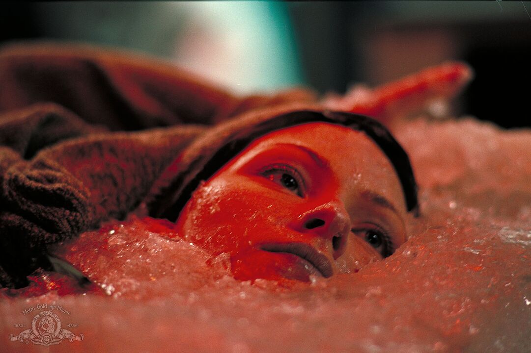 Prisonnière des glaces