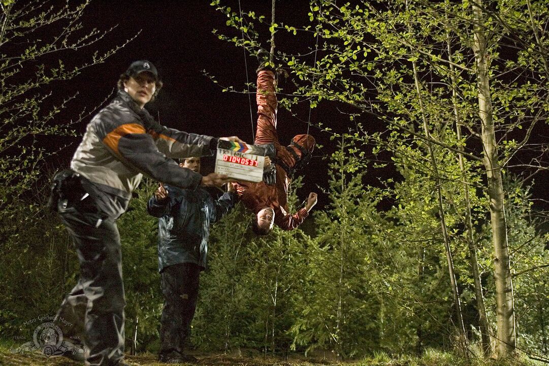 Chasse à l'homme