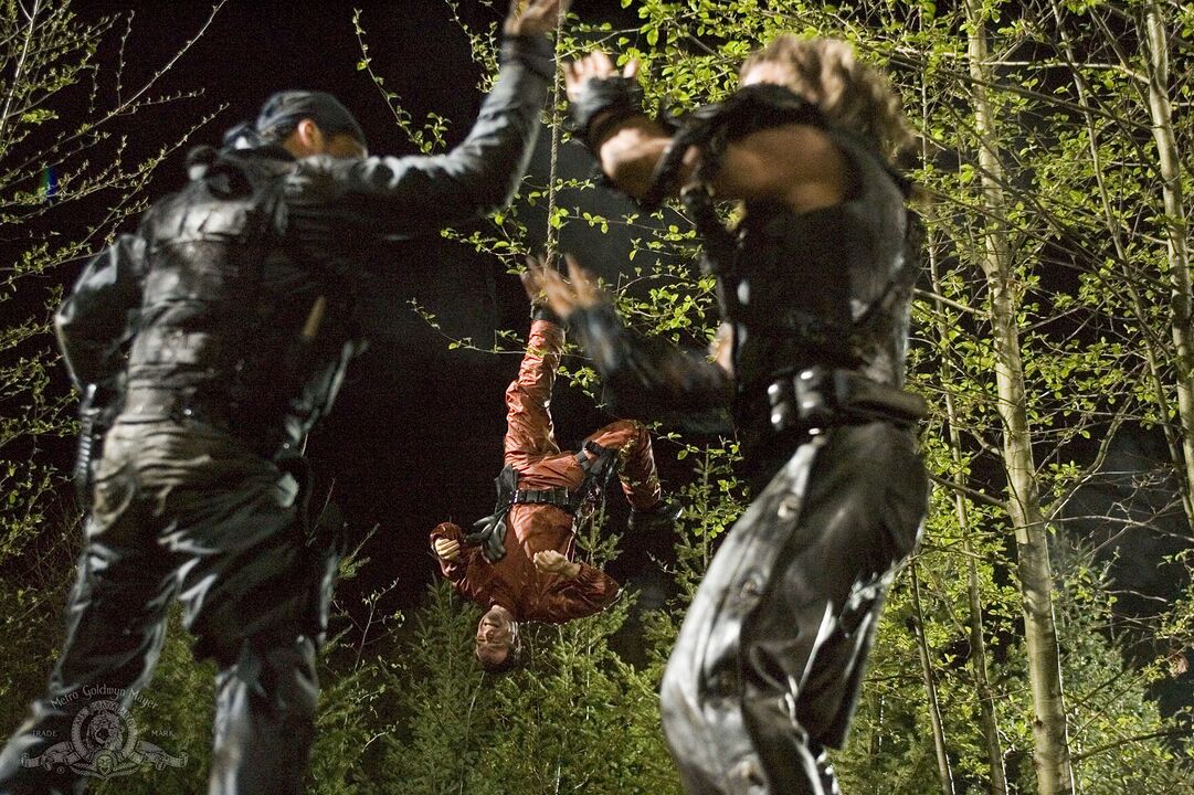 Chasse à l'homme