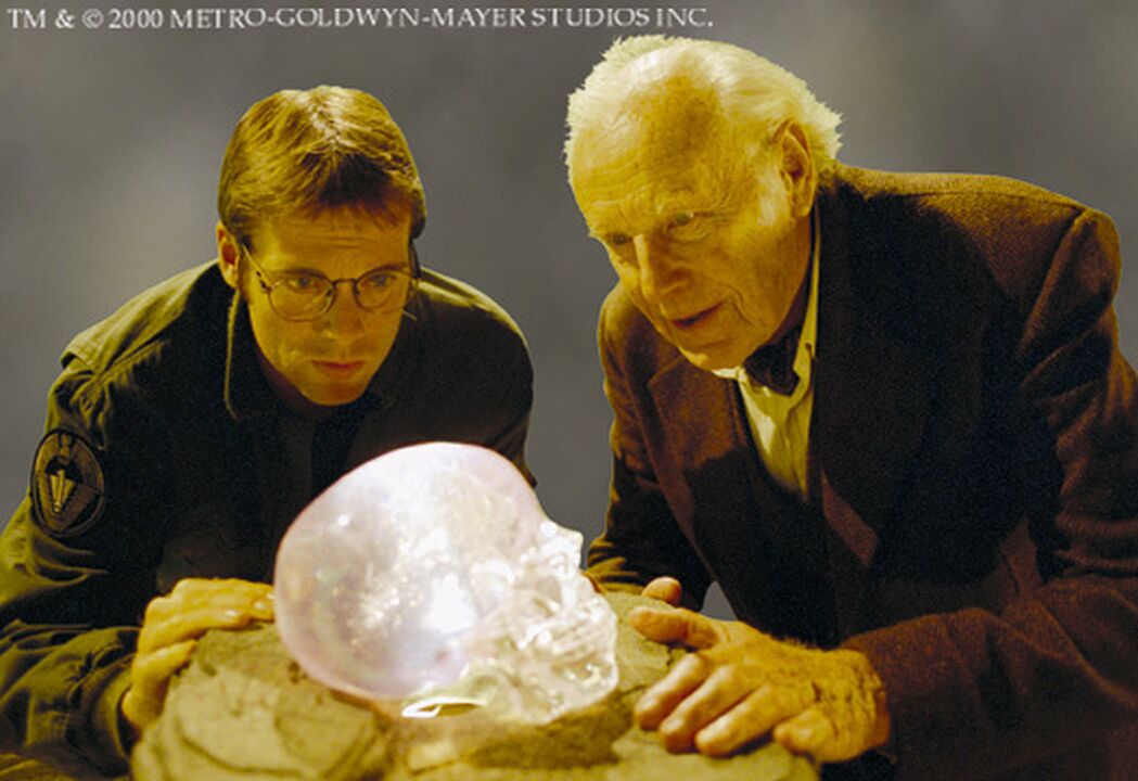Le crâne de cristal