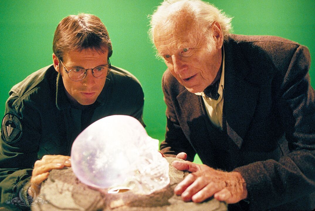 Le crâne de cristal